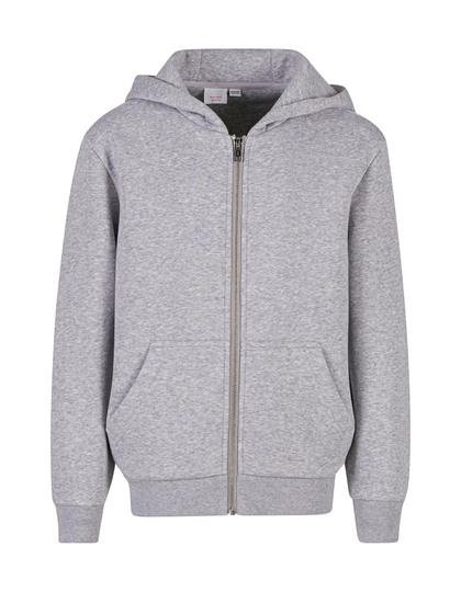 Kids Fluffy Zip Hoody