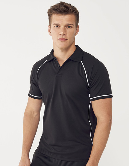 Men´s Piped Performance Polo