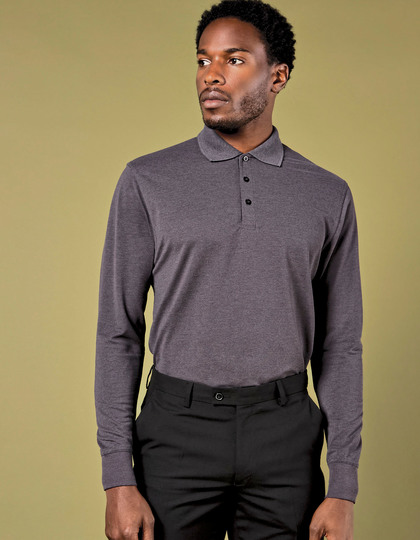 Men´s Classic Fit Long Sleeve Polo Shirt