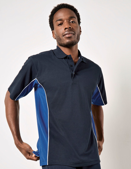 Classic Fit Track Polo