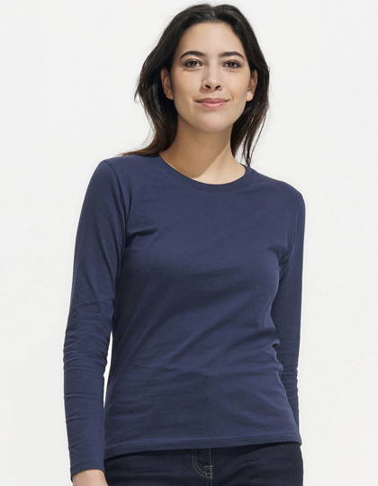 Women´s Long Sleeve T-Shirt Imperial