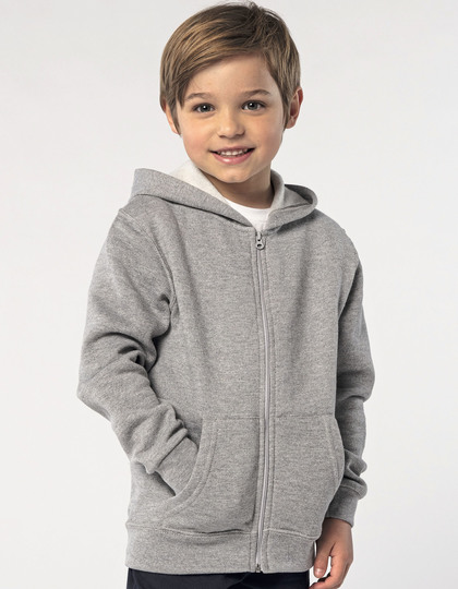 Kids´ Zip Hoodie Stone