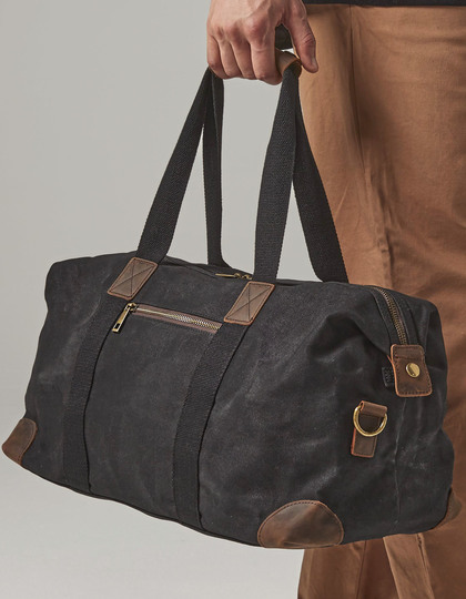 Heritage Waxed Canvas Holdall